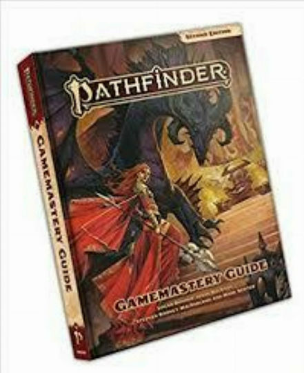 Paizo Pathfinder Pathfinder GameMastery Guide 2nd Edition Guidebook