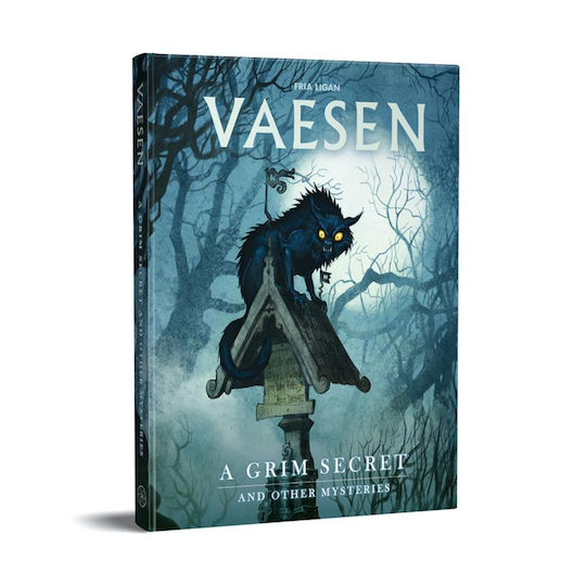 Free League Publishing Vaesen Nordic Horror RPG - A Wicked Secret and Other Mysteries Guide FLF-VAS06