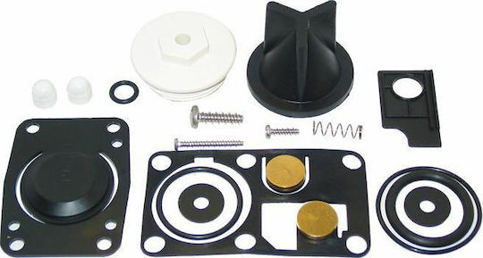 Eval Bootstoilettenersatz Ersatzteile-Set für manuelle Toilette