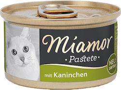 Miamor Pastete Wet Food for Cats In Can with Rabbit 1pc 85gr