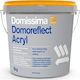 Domissima Domoreflect Acryl Elastomeric Acrylic Sealant 15kg White