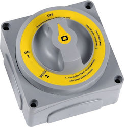 Seaflo Boat Battery Selector Battery Switch 300A Max-450A