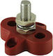 Eval Boat Battery Terminal Ends Terminal Single 10mm Red