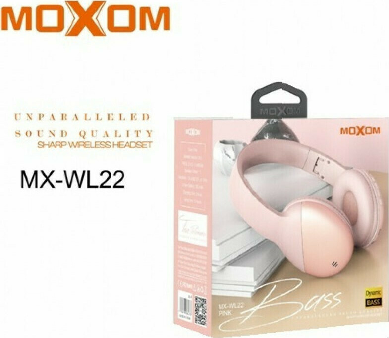 Moxom MX-WL22 Bluetooth fără fir Pe ureche Căști cu o durată de