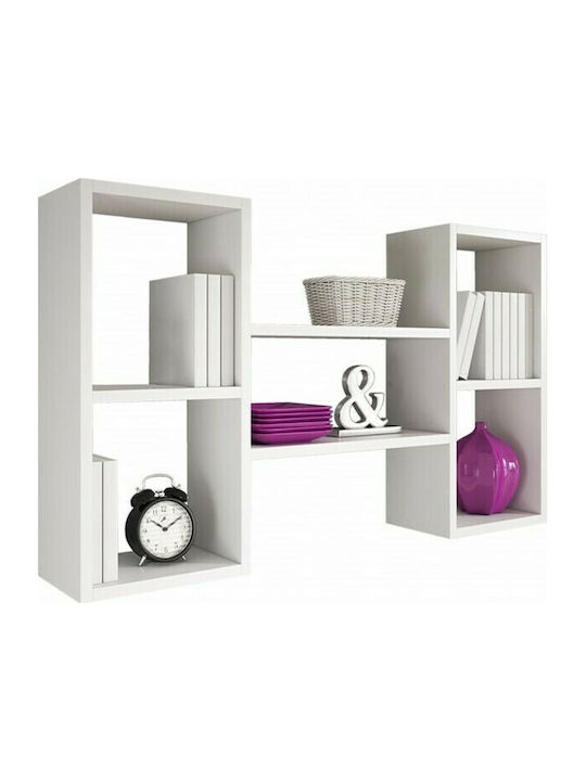 Shelf Wall Trio 102x18x60cm White