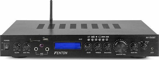 Fenton Amplificator cu funcție Karaoke AV150BT 103.148 în Culoare Negru