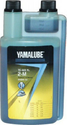 Yamalube TCW3-RL Boat Lubricant Λάδι για Δίχρονους Εξωλέμβιους Κινητήρες 1lt 1lt