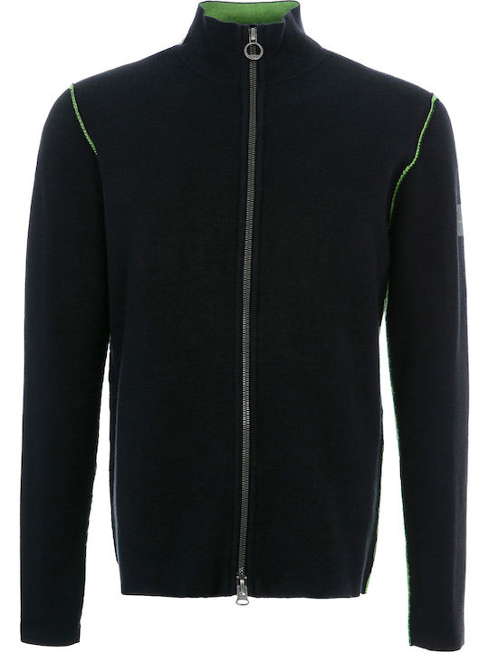 Wellensteyn Cardigan in regular fit - Darknavy