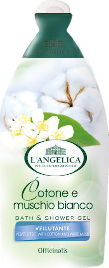 L' Angelica Officinalis Schaumbad in Gel für Nährend