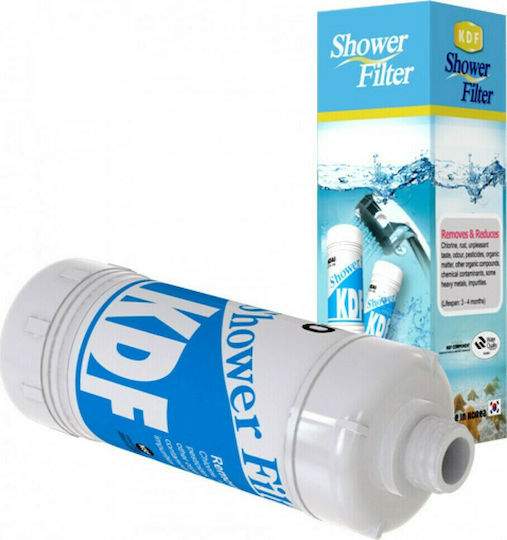 Waco KDF / Activated Carbon Shower Water Filter 3pcs