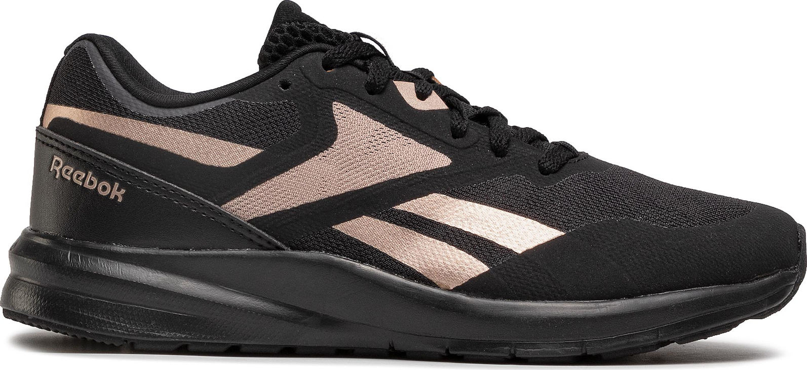 Reebok Runner FZ5511 Sport Shoes Running Black Rose Gold