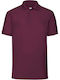 Fruit of the Loom 65/35 Ανδρικό Διαφημιστικό T-shirt Κοντομάνικο Burgundy