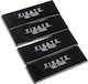 Strip Fixate in Schwarz Farbe