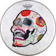 Remo Artbeat Jose Pasillas Candy Skull Drumhead for Percussion 14"