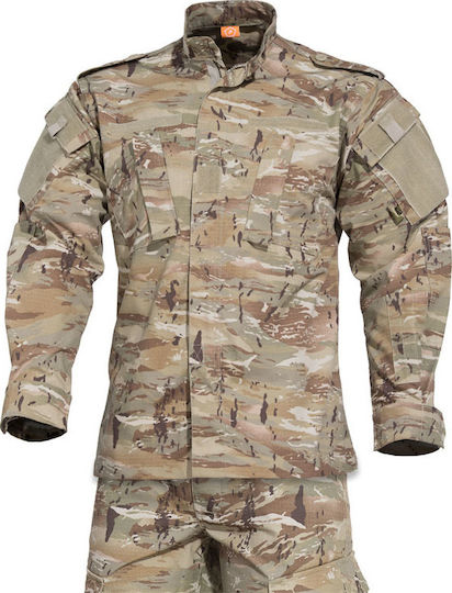 Pentagon ACU Rip-stop Jachetă Militară de camuflaj Pantalon militar Pentacamo Bej