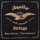 Aquila Single Strings 4pcs for Ukulele Thunderblack Bass Ukulele