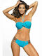 Marko Underwire Bikini Set Bra & Slip Bottom M-559 Turquoise 141283