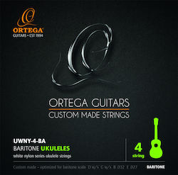 Ortega White Nylon Series