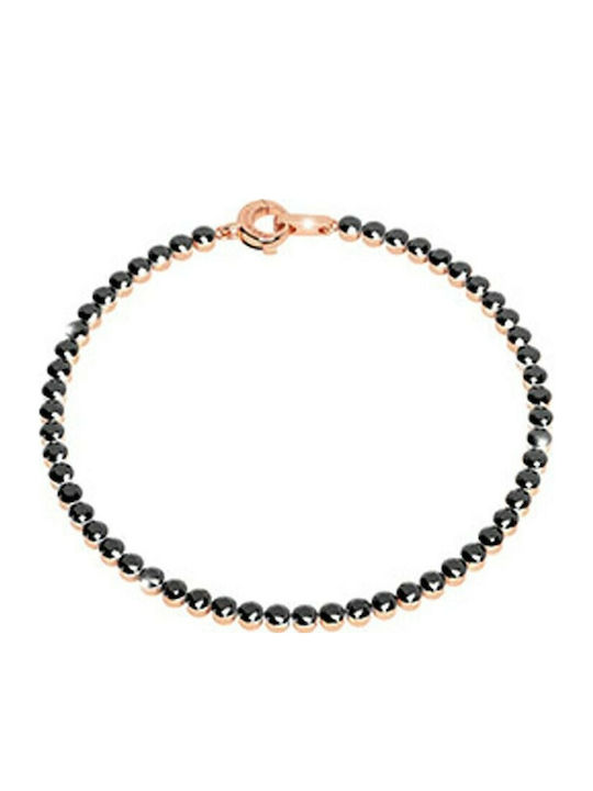 Rebecca Diana Bracelet Femeie Brățară Riviera din Argint Placat cu aur