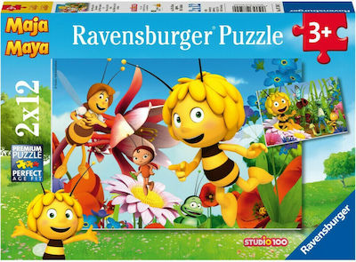 Kids Puzzle Μάγια Η Μέλισσα for 3++ Years 24pcs Ravensburger