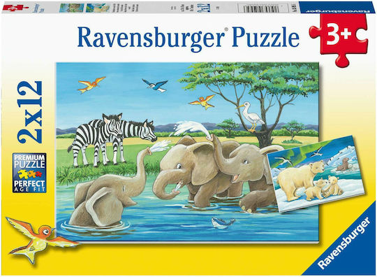 Kids Puzzle Animals of Africa for 3++ Years 24pcs Ravensburger