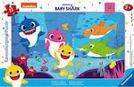 Puzzle pentru Copii Baby Shark pentru 3++ Ani 15buc Ravensburger