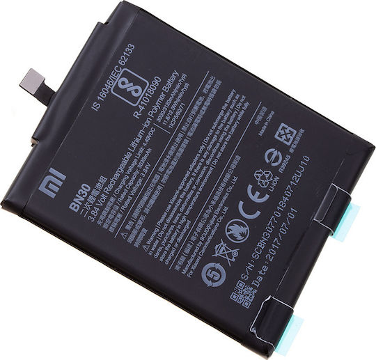 Xiaomi BN30 Service Pack Μπαταρία Αντικατάστασης 3120mAh για Redmi 4a