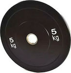 MegaFitness Bumper Crossfit Olympic Bumper Plate 1 x 5kg Φ50mm