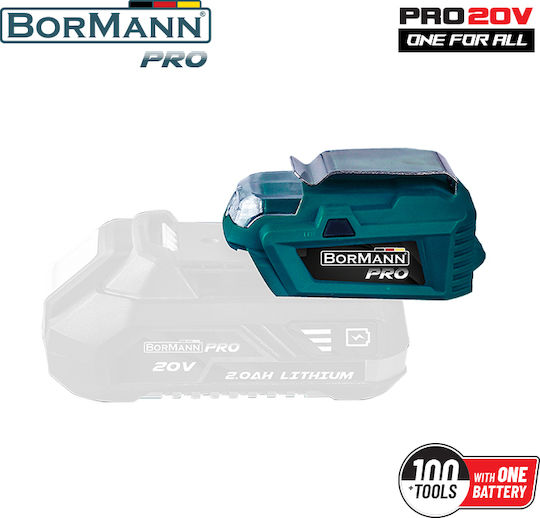 Bormann Pro Battery Jobsite Light LED