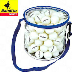 Bandito Ping Pong Balls 1-Star 100pcs