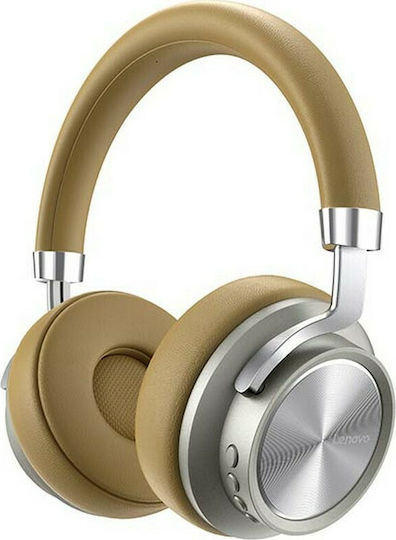 Lenovo HD800 Fără fir Bluetooth Over Ear Căști cu 20 ore de Funcționare Aurii