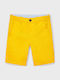 Kinder-Shorts/Bermudas Stoff Gelb