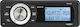 Eval Aquatic AV Ηχοσύστημα Σκάφους 45W Αδιάβροχο με Bluetooth Μαύρο