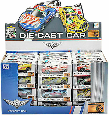 ToyMarkt Car Pull Back for 3++ Years (Various Designs) 1pc