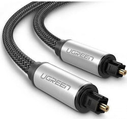 Ugreen Optical Audio Cable TOS male - TOS male Μαύρο 1.5m (10542)