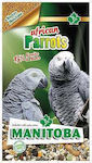 Manitoba African Parrots Birds Food for Big Parrots 2kg