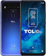 TCL 10 5G Single SIM (6GB/128GB) Albastru cromat