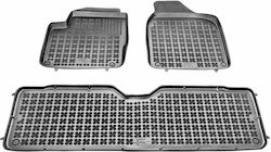 Rezaw Plast Σετ Μπροστινά και Πίσω 3τμχ για Volkswagen Sharan 2014+ Μαύρα Rezaw Plast Σετ Μπροστινά και Πίσω 3τμχ για Volkswagen Sharan 2014+ Μαύρα
