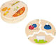 Ξύλινο Παιδικό Puzzle Nawito για 4+ Ετών 30pcs Beleduc