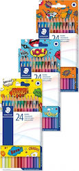 Staedtler Comic Set 24 Creioane Colorate Multicolore