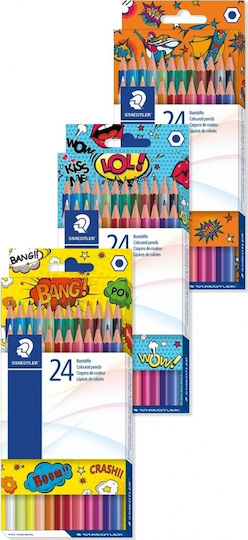 Staedtler Comic Pencils Set 24pcs