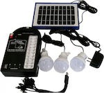 GDPLUS Autonomous Solar Lighting System Gdplus GD-999 with Charger , Flash Light & Light System