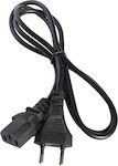 IEC C13 - Euro Cable 1.5m Black (CR-545)