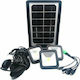 Autonomous Solar Lighting System CL-06A with Light System & Charger