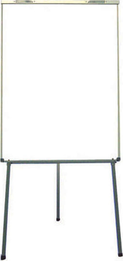 Black Red Tablă marker Tablă de seminar cu un trepied 100x70cm
