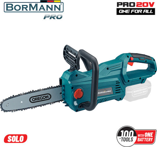 Bormann Pro BBP4000 Αλυσοπρίονο Μπαταρίας Solo Brushless 20V 4kg με Λάμα 25cm