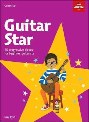 ABRSM Guitar Star Copii Metodă de învățare pentru Chitara