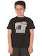 Παιδικό T-shirt Μαύρο