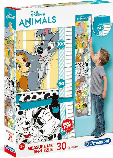 Kinderpuzzle Disney Animal Friends für 3++ Jahre 30pcs Clementoni