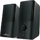 Powertech PT-847 2.0 Speakers 3W Black